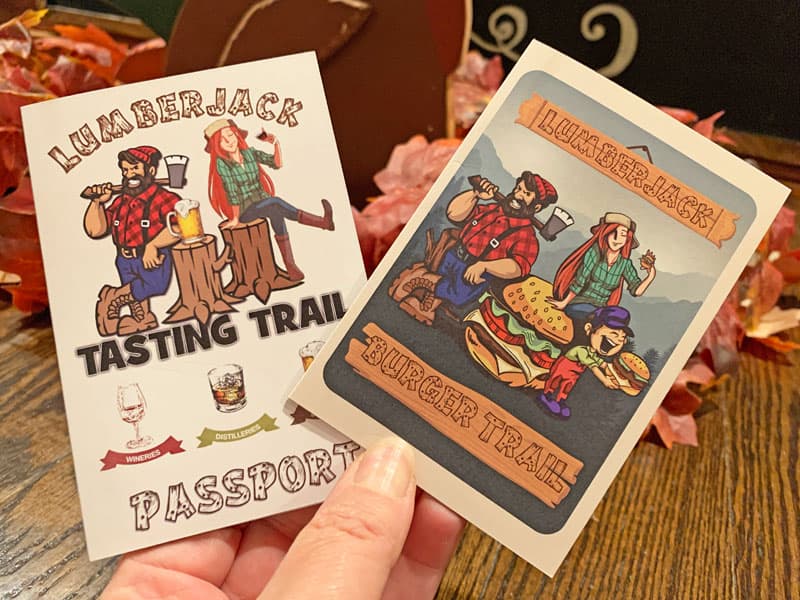 lumberjack trail passports