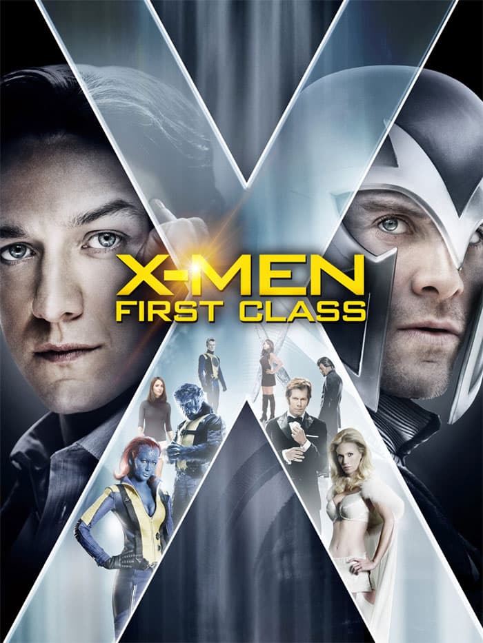 X-Men First Class movie poster