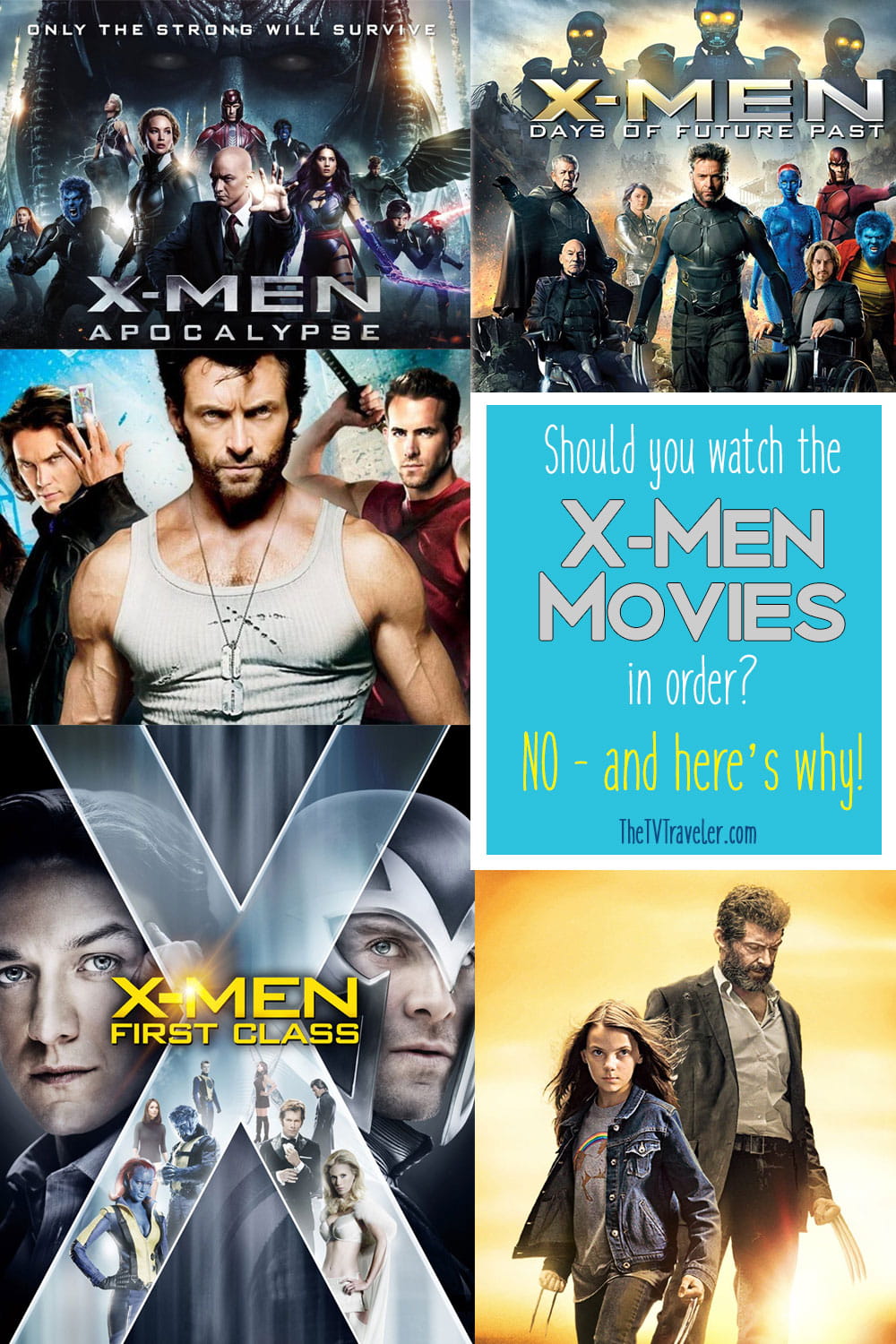 Should You Watch X-Men Movies in Order? NO - and here’s why | The TV ...