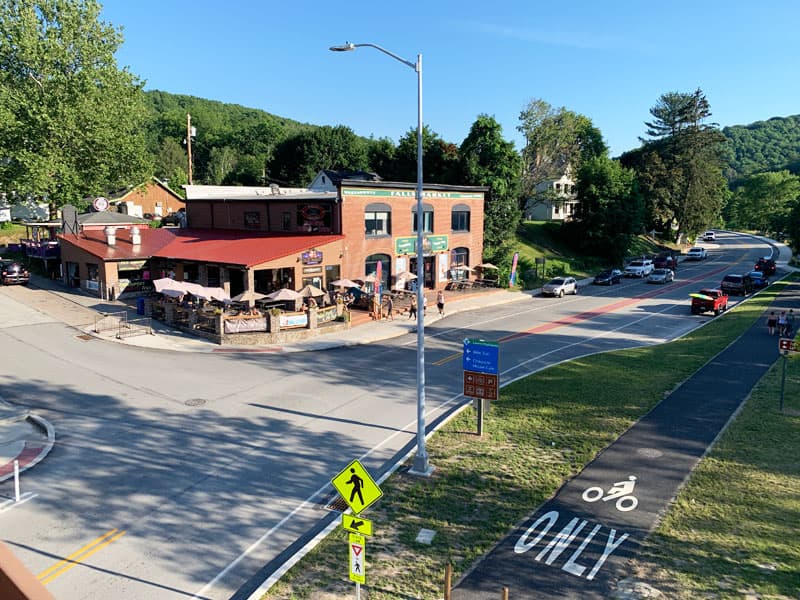 Town of Ohiopyle.