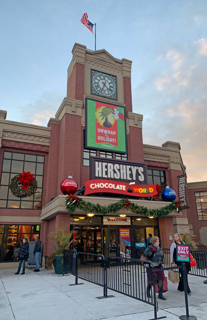 Chocolate, Lights, Rides: Christmas at Hershey Park | The TV Traveler