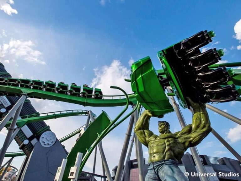 Universal Roller Coasters: Hulk vs Rip Ride Rockit | The TV Traveler