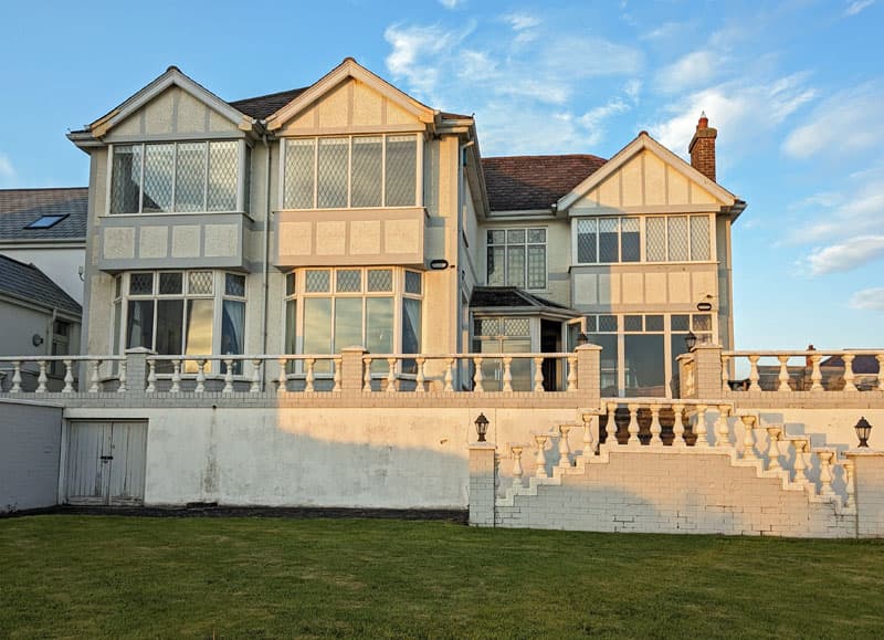 Sea View Strand House in Portstewart, NI.