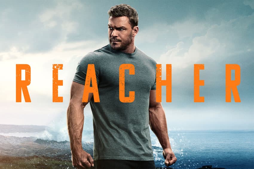 Reacher TV poster.