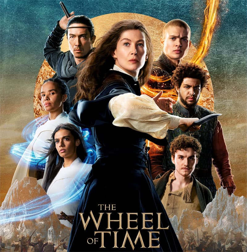 Wheel of Time TV poster.
