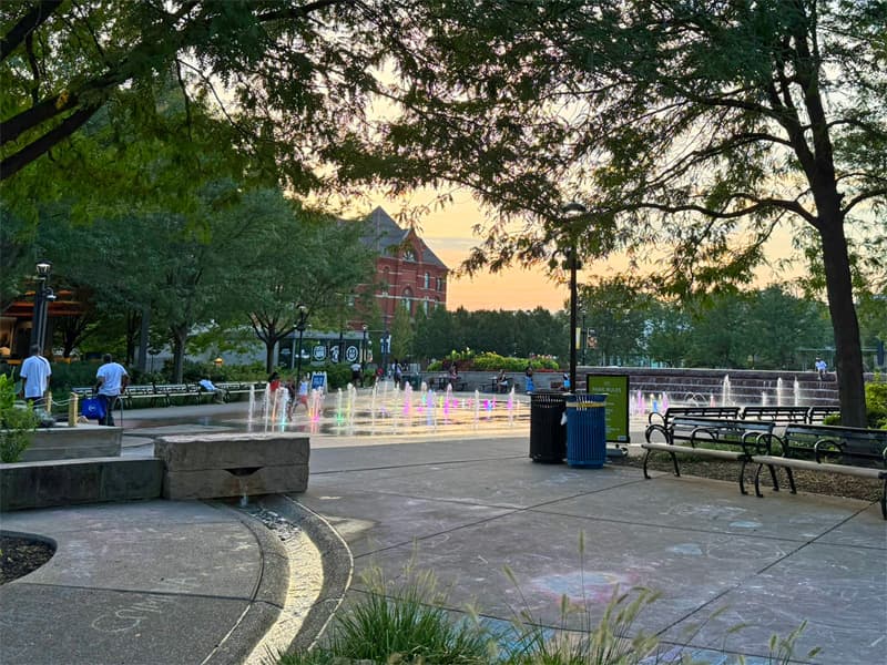 Washington Park Cincinnati
